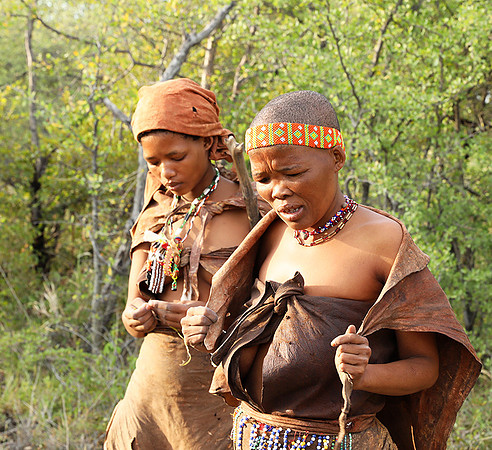 Bushman Junxwazy - Makgadikgadi - Kalahari