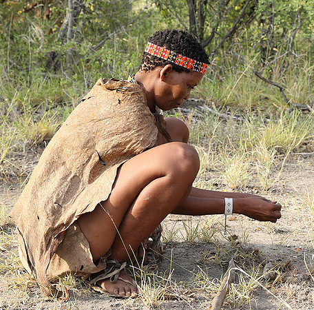 Bushmen Junxwazy - Makgadikgadi