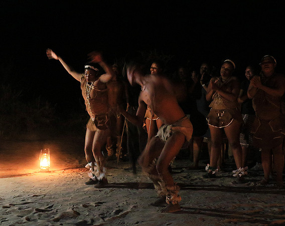 Bushmen - Central Kalahari