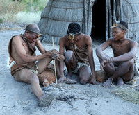Bushmen - Central Kalahari