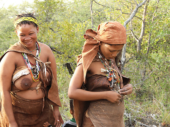 Bushmen Junxwazy - Makgadikgadi