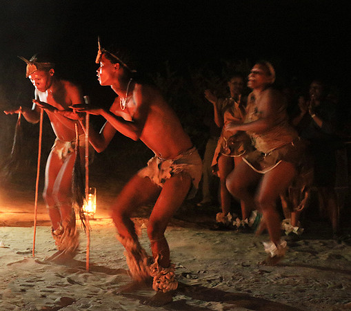 Bushmen - Central Kalahari