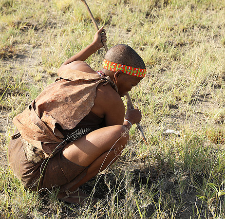 Bushmen Junxwazy - Makgadikgadi