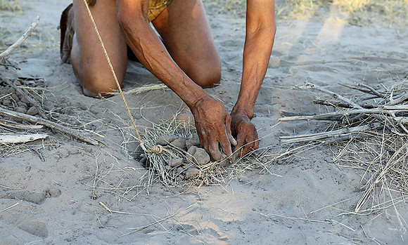 Bushmen - Central Kalahari
