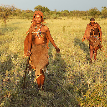 Bushmen Junxwazy - Makgadikgadi