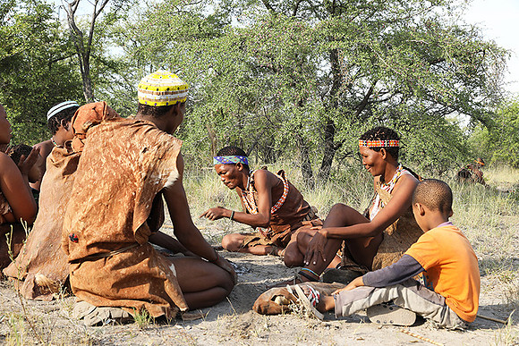 Bushmen Junxwazy - Makgadikgadi