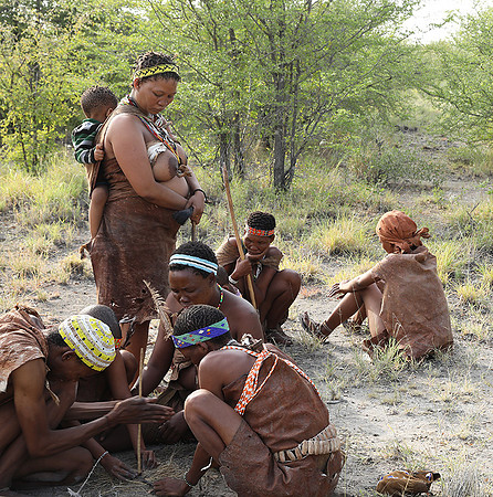 Bushmen Junxwazy - Makgadikgadi