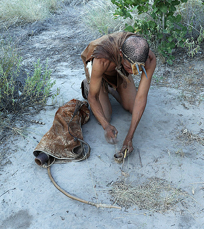 Bushmen - Central Kalahari