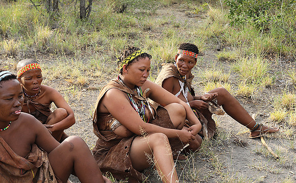 Bushmen Junxwazy - Makgadikgadi