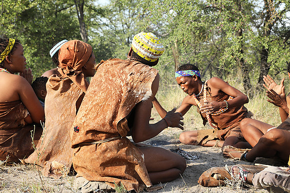 Bushmen Junxwazy - Makgadikgadi