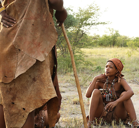 Bushmen Junxwazy - Makgadikgadi