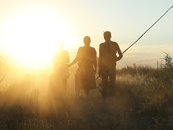 Bushmen - Central Kalahari