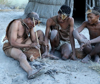Bushmen - Central Kalahari