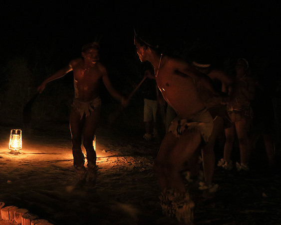 Bushmen - Central Kalahari
