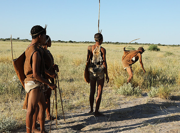Bushmen - Central Kalahari