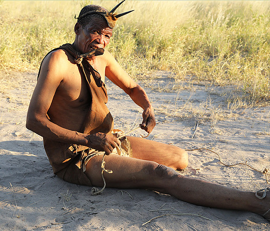 Bushmen - Central Kalahari