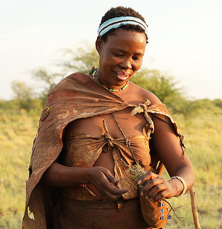 Bushmen Junxwazy - Makgadikgadi
