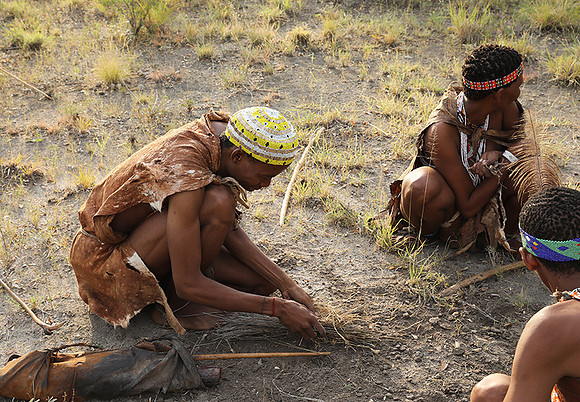 Bushmen Junxwazy - Makgadikgadi