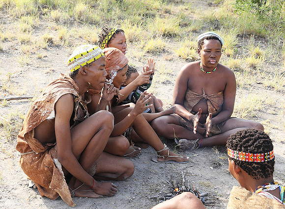 Bushmen Junxwazy - Makgadikgadi