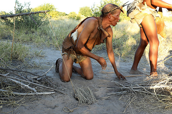 Bushmen - Central Kalahari