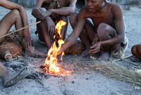 Bushmen - Central Kalahari
