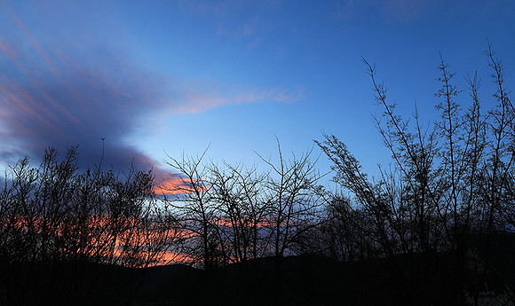 Sunrise - East of France