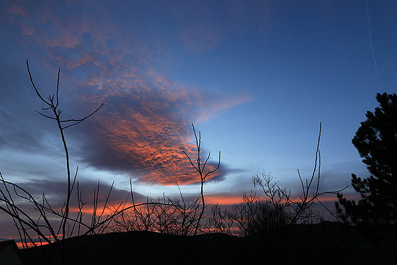 Sunrise - East of France