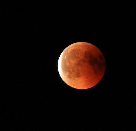 Moon eclipse 27/07/18