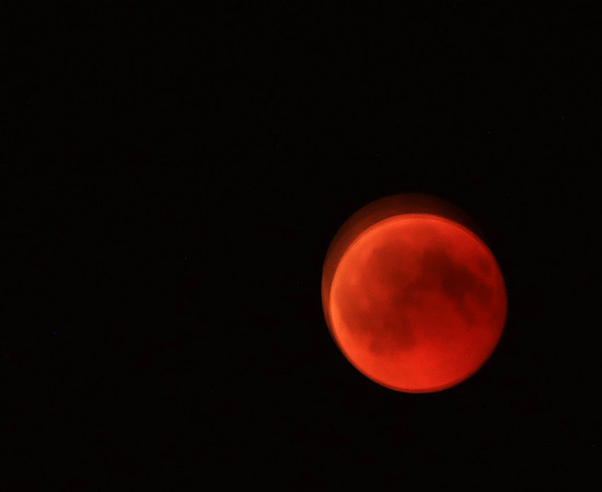 Moon eclipse 27/07/18