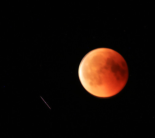 Moon eclipse 27/07/18