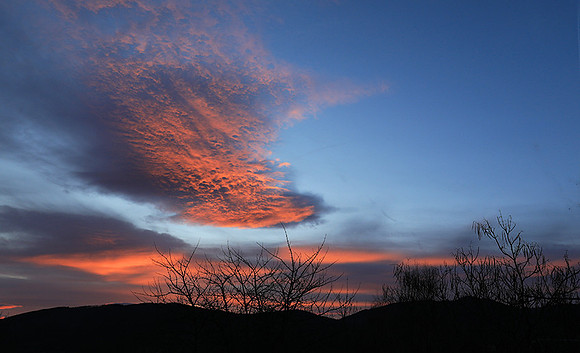 Sunrise - East of France