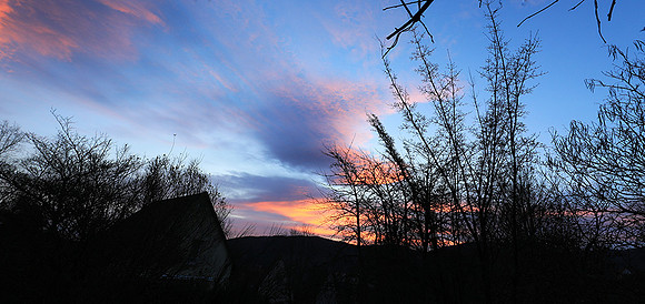Sunrise - East of France