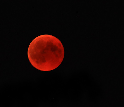 Moon eclipse 27/07/18