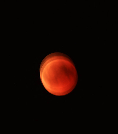 Moon eclipse 27/07/18