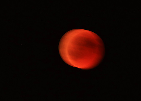 Moon eclipse 27/07/18