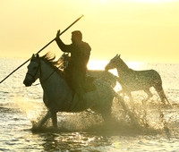 Sunrise - Camargue