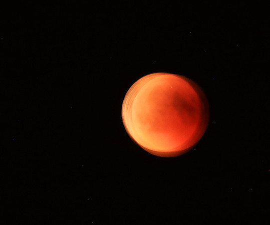 Moon eclipse 27/07/18