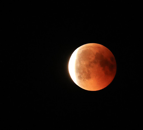 Moon eclipse 27/07/18