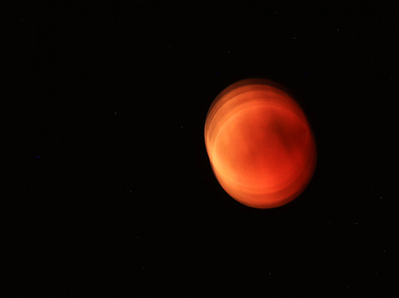 Moon eclipse 27/07/18