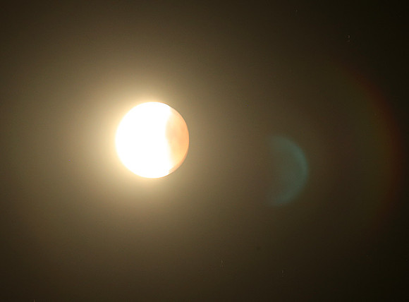 Moon eclipse 27/07/18