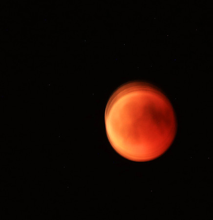 Moon eclipse 27/07/18