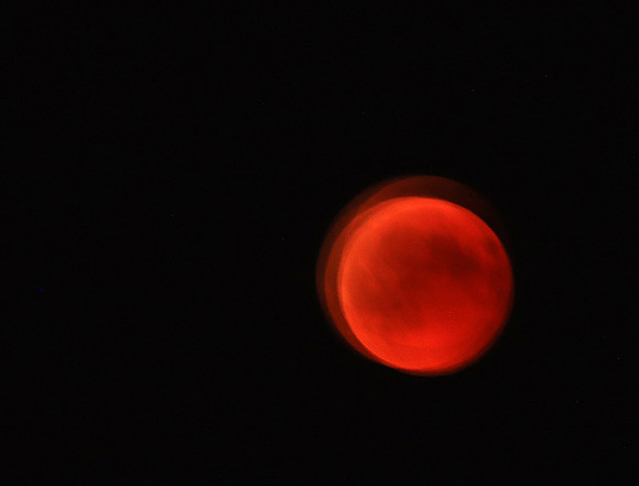 Moon eclipse 27/07/18
