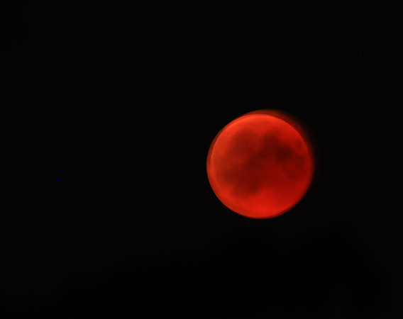 Moon eclipse 27/07/18
