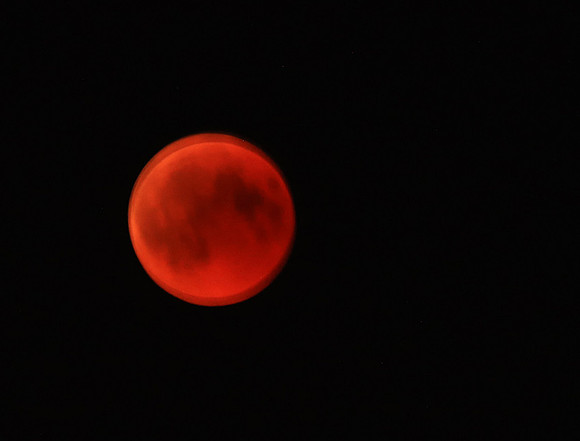 Moon eclipse 27/07/18