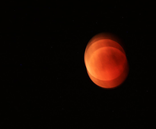 Moon eclipse 27/07/18