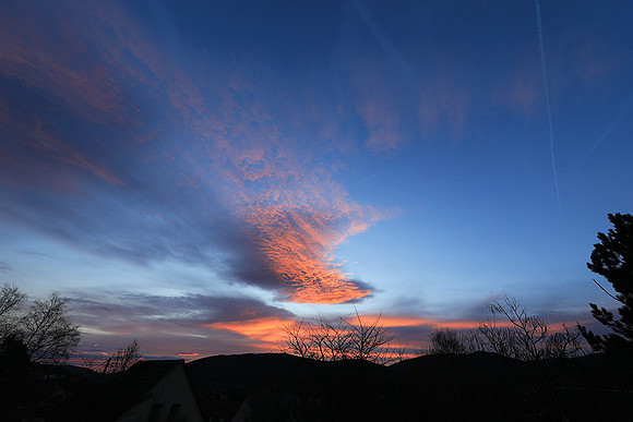 Sunrise - East of France
