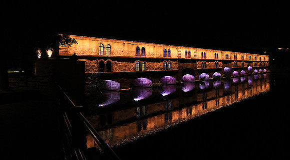 Strasbourg : old center town "La petite France"
