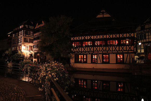 Strasbourg : old center town "La petite France"