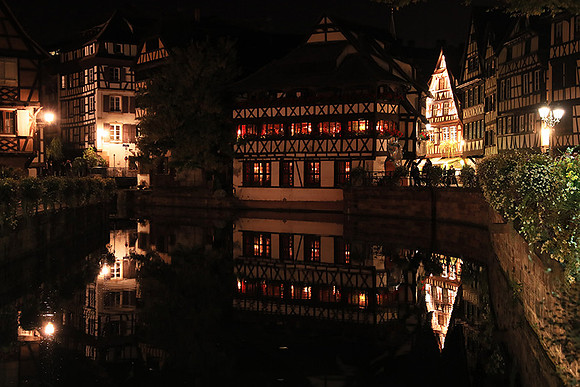 Strasbourg : old center town "La petite France"