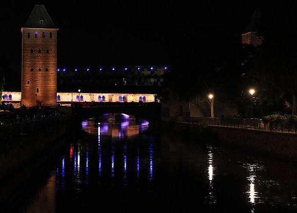Strasbourg : old center town "La petite France"